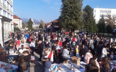 Održan humanitarni bazar za pomoć narodu Palestine